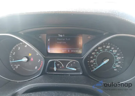 2012 Ford Focus Titanium from USA, damaged, VIN 1FAHP3N23CL442094